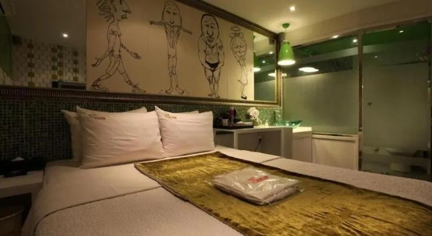 Motel Fox Hotel Seoul South Korea