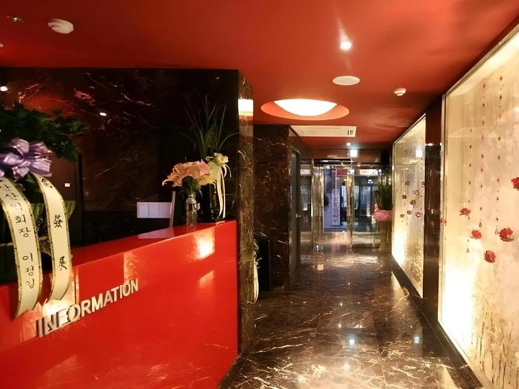 Fox Hotel Seoul South Korea