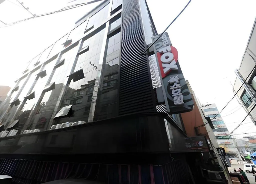 Motel Fox Hotel Seoul South Korea